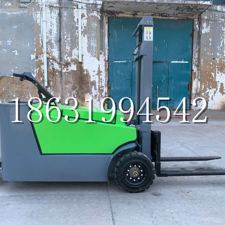 中坜区小型电动叉车1吨2吨步行站驾式电瓶堆高充电装卸车液压升降车铲车